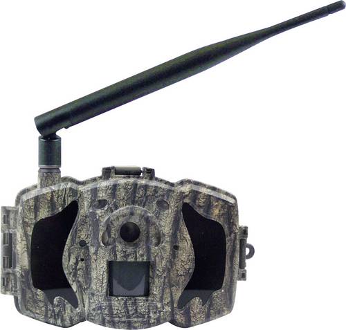 Berger & Schröter MG984G-30M Wildkamera 30 Megapixel Black LEDs, Fernbedienung, No-Glow-LEDs, Tonaufzeichnung, GSM-Modul