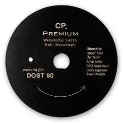 Kreismesser Dost 90 Teflon