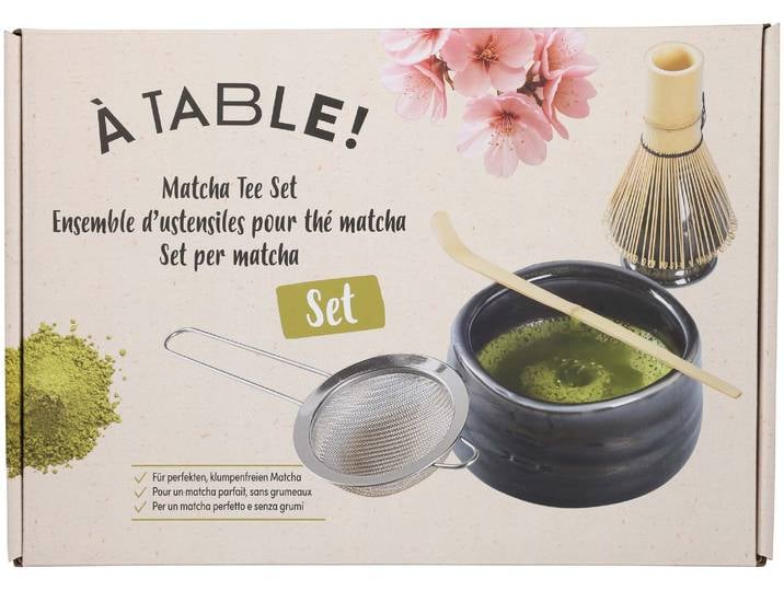 À Table! Matcha Tee Set