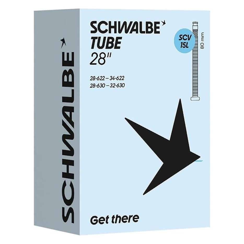 Schwalbe Schlauch mit Clik Valve (Clik Valve (SCV), 28", 80 mm) (10466074)