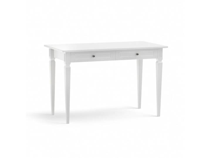 Bureau 2 tiroirs Bellamy Ines Blanc