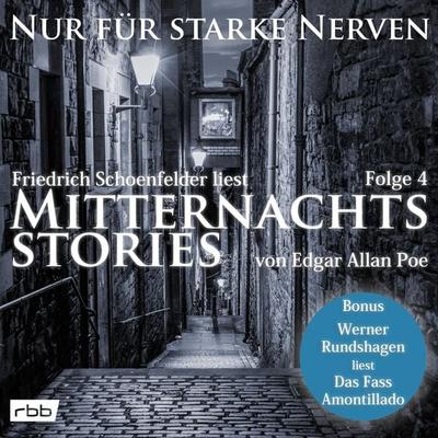 Mitternachtsstories von E. A. Poe - E. a. Poe, Audio, 4251535795244