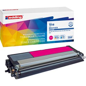 Edding kompatibel für Brother TN-325M  Toner EDD-1018 3500 Seiten magenta