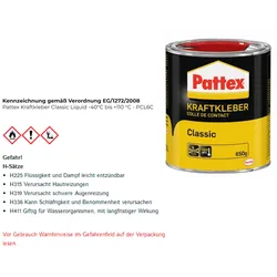 Pattex Kraftkleber Classic Liquid -40°C bis +110 °C - PCL6C