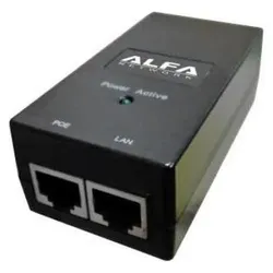 Alfa Network APOE-2405 - 24 V Passive PoE-Adapter, PoE Injector
