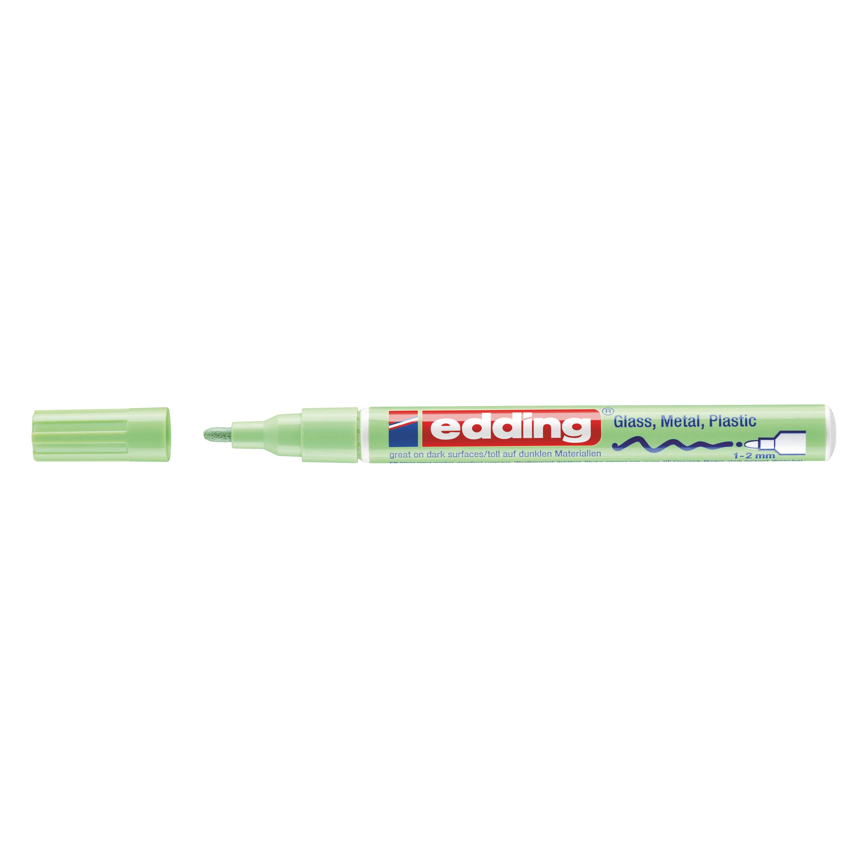 Edding 751 - Lackmarker (10x) (E-751-137 CR) Mindestbestellmenge: 10 Stück