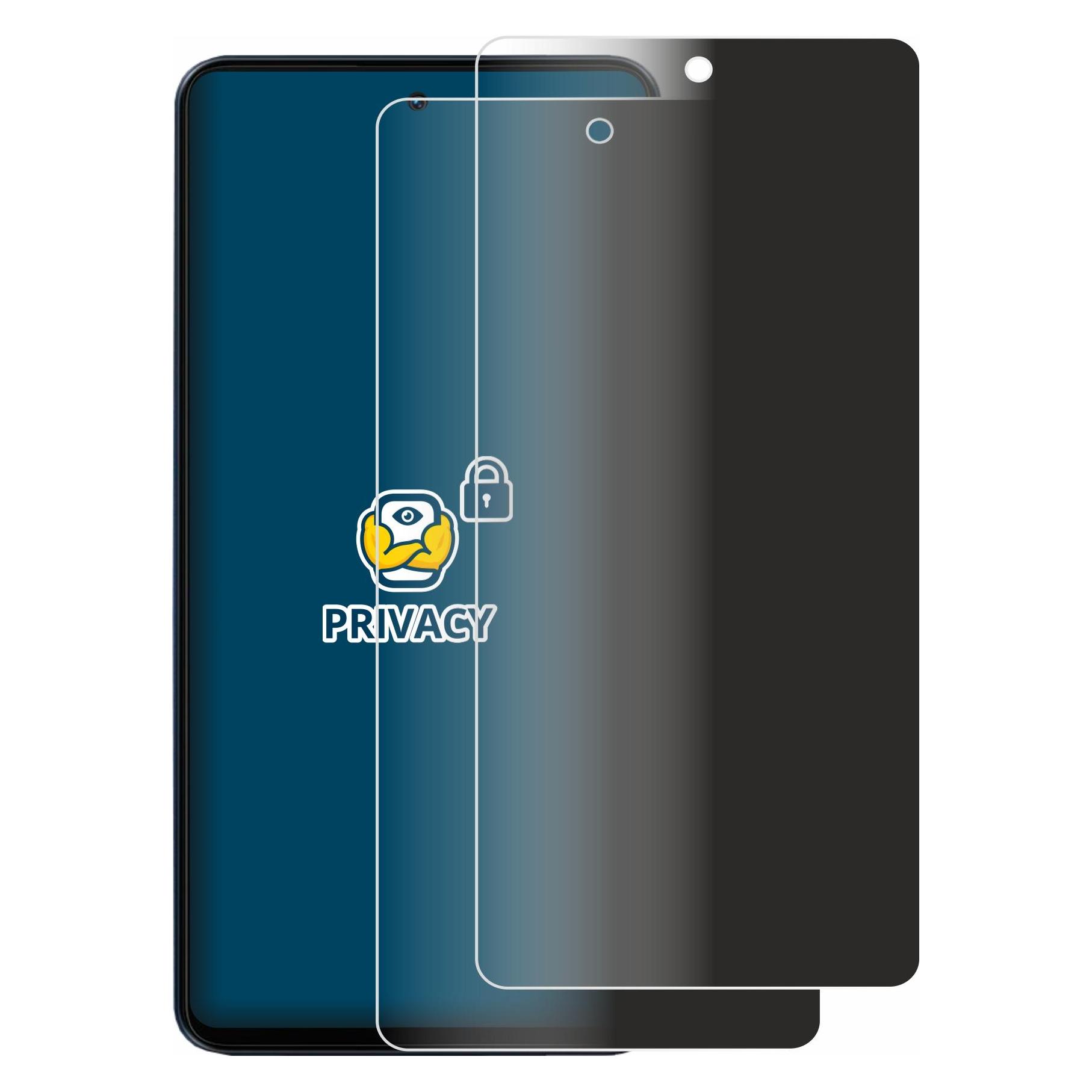 Brotect Sichtschutzfolie Anti-Spy Privacy Folie Blaulicht-Schutz (Tecno Spark 8) (4351644)