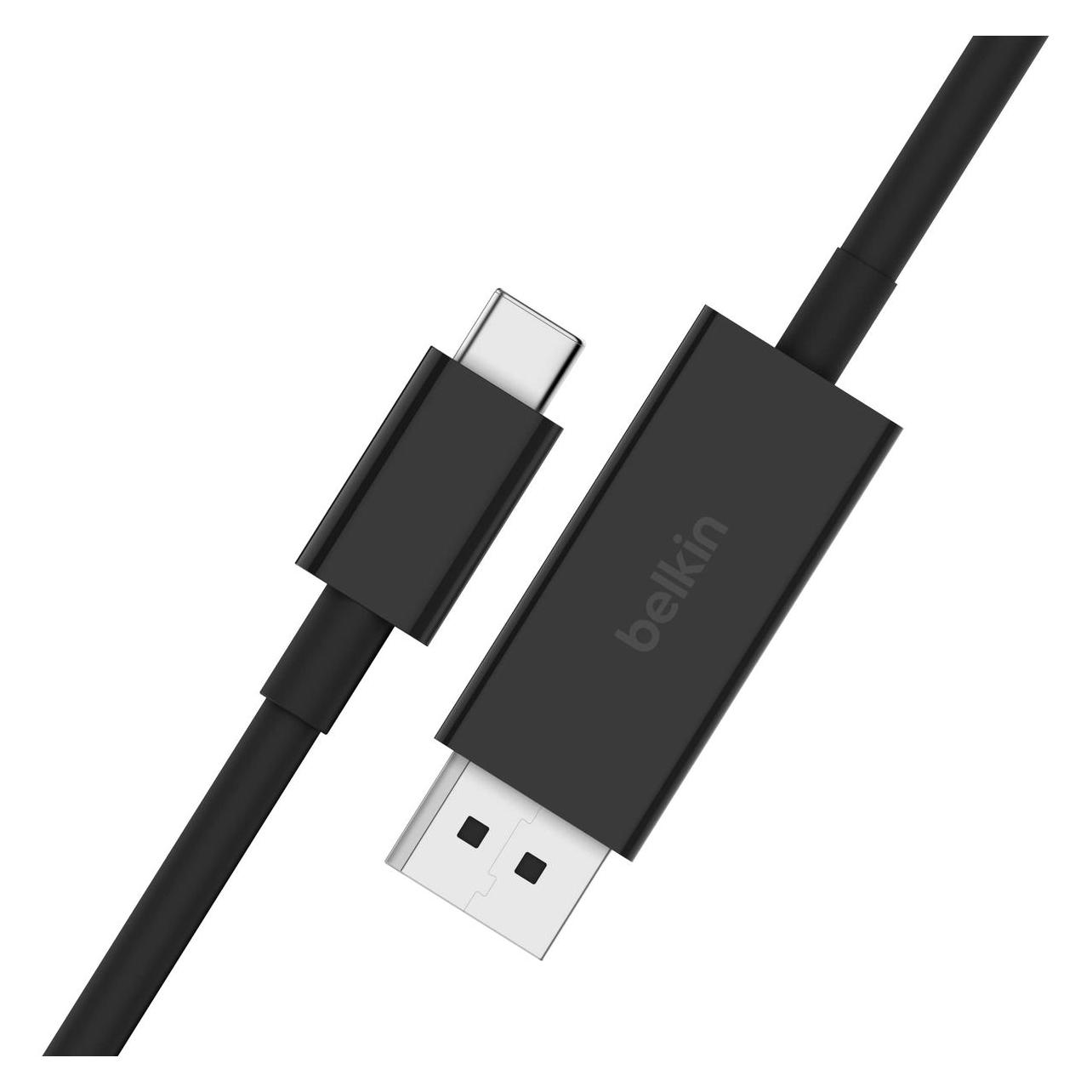 Belkin DisplayPort - USB Typ-C (2 m) (AVC014BT2MBK)
