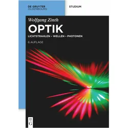 Optik, Fachbücher von Wolfgang Zinth
