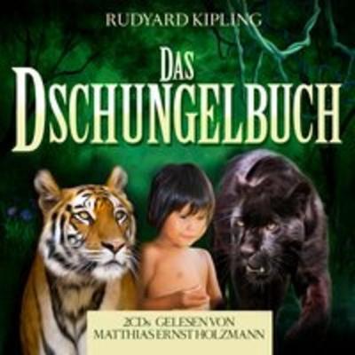 Das Dschungelbuch - Thomas Tippner, CD, 9783959950794