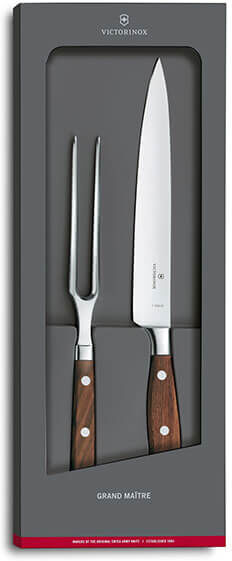 Victorinox Grand Maitre Wood 2 Piece Carving Set