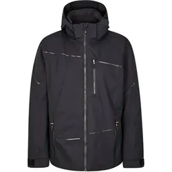 ZIENER Herren Jacke TOROA man (jacket ski), Größe 50 in Schwarz Schwarz