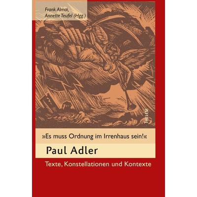 'Es muss Ordnung im Irrenhaus sein!'; Taschenbuch von , Thelem, 978-3-95908-554-0