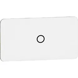 ABB MA6-1032 Beschriftungsschild Einlage O, Kunststoff alufarben für Modular, Compact-Reihe 1SFA611930R1032