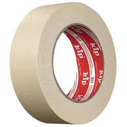 Kip, Klebeband, 48mm x 50m MASKINGTEC natur Feinkrepp Extra 301-48 (48 mm)