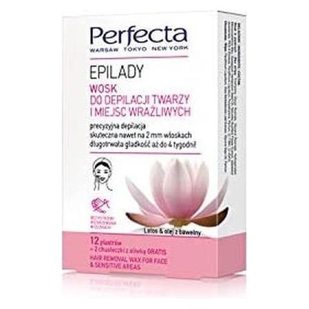 Perfecta Epilady wax for depilation of face and sensitive areas 12 patches (12x) (37781911)