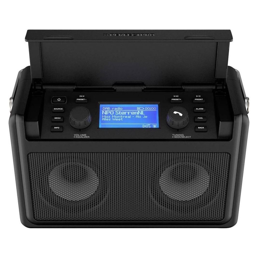 PerfectPro Audisse (DAB+, FM, Internetradio, Bluetooth, WLAN) (0AB1)