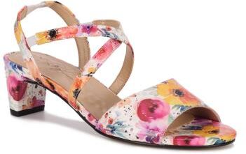 Women's Liza Sandal by Ros Hommerson in Tropical Floral (Size 11 M)
