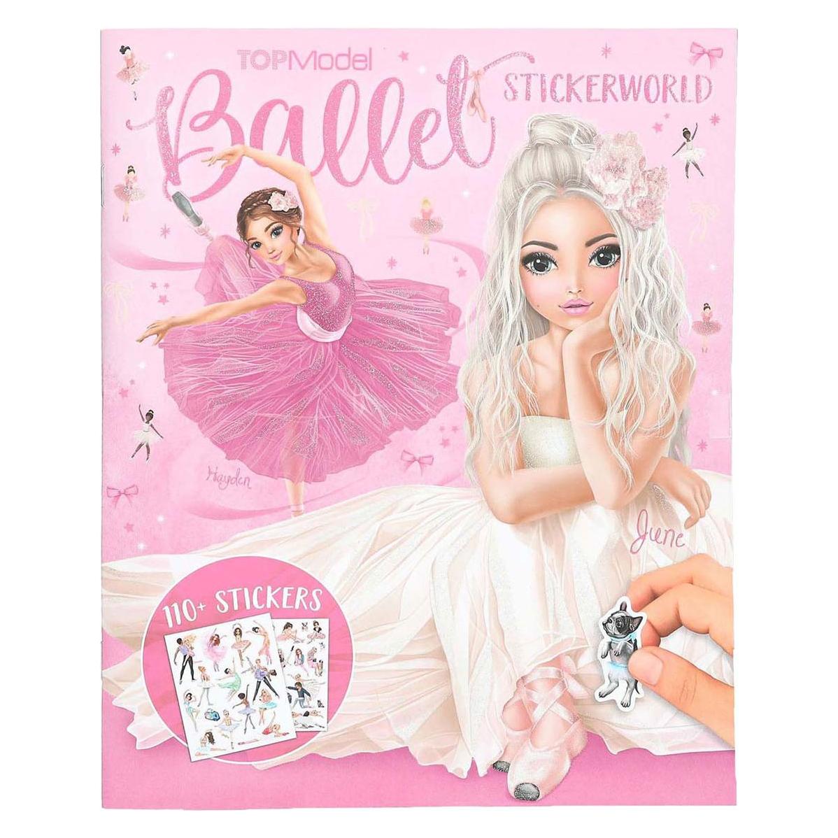 Depesche TOPModel Stickerworld BALLET (20 Sticker) (DP13610)