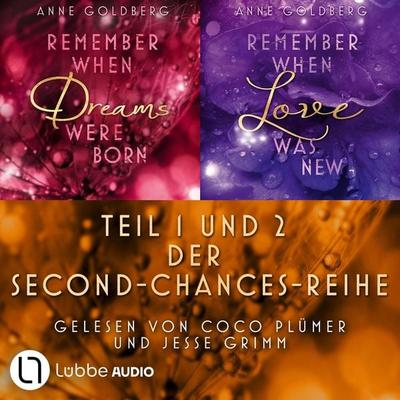 Remember when ... - Sammelband - Teil 1 und 2 der Second Chances-Reihe - Anne Goldberg, Audio, 9783754024706