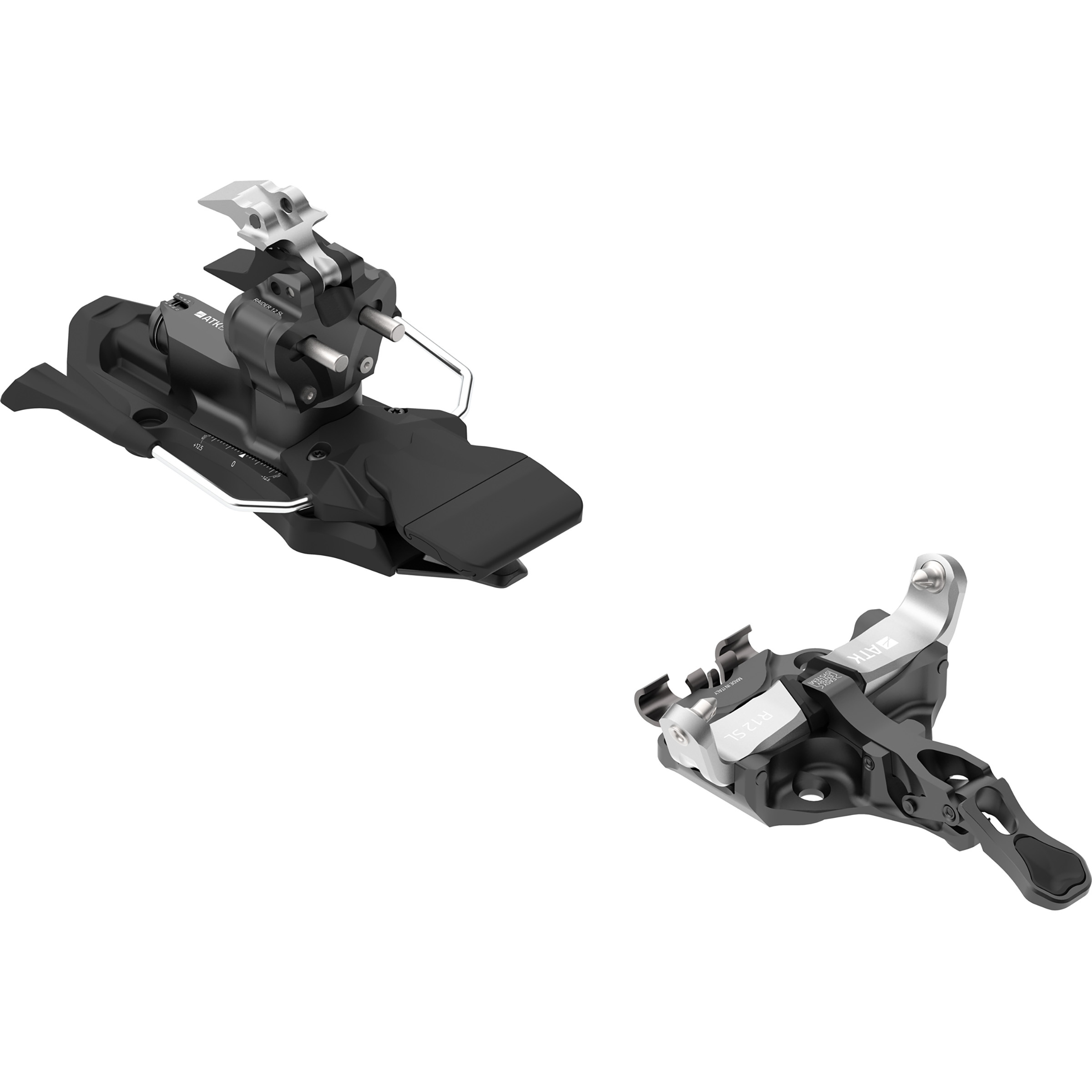 ATK Bindings Raider 12 SL Tourenbindung Tourenbindungen grau Größe 102mm Skitour