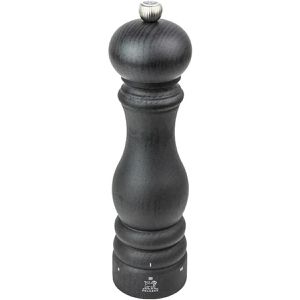 Peugeot Gewürzmühle Paris 3943100, Höhe 22 cm, Holz, graphit, Zirkonia-Mahlwerk, Salzmühle