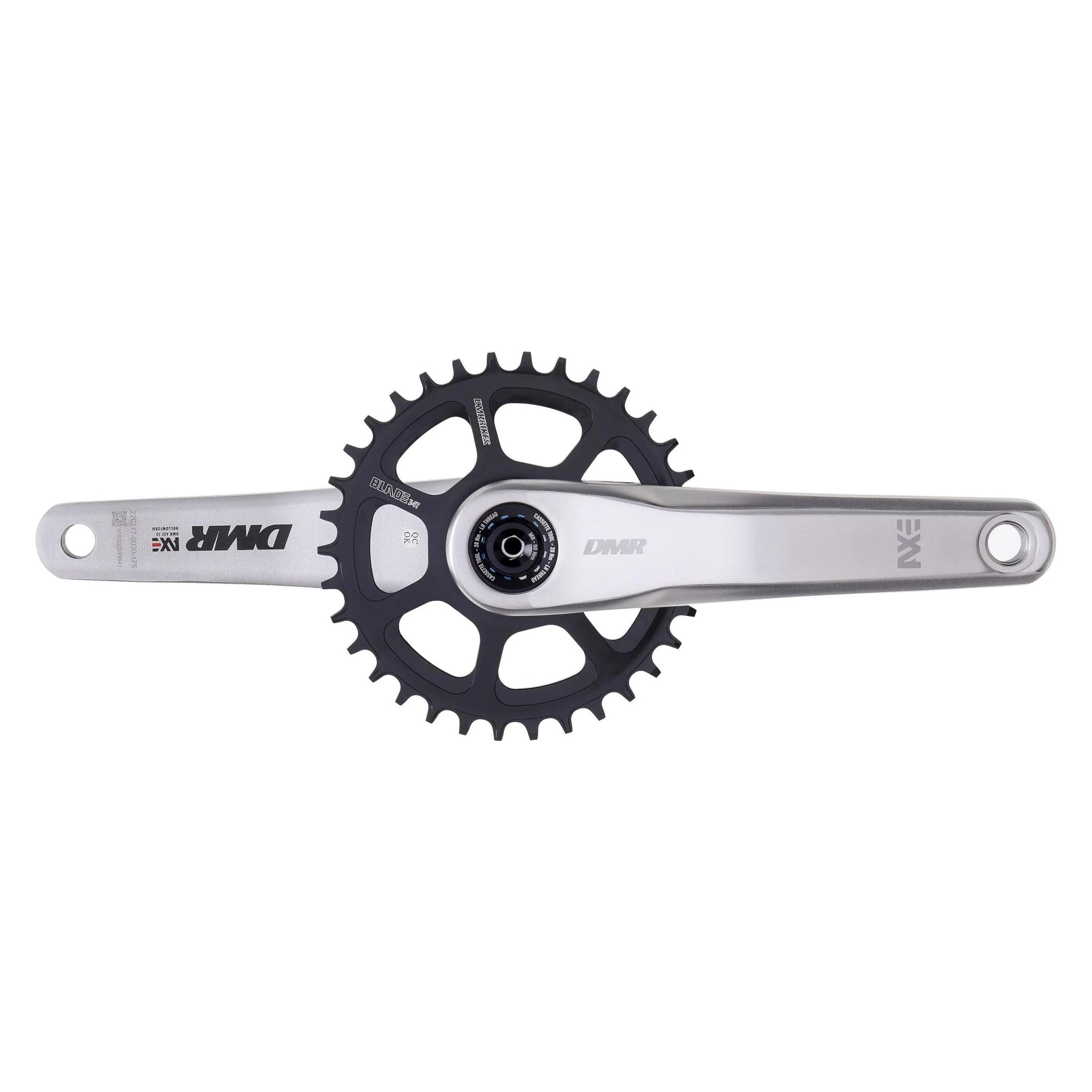 DMR AXE LE Kurbel, 165mm, 83mm, M30, polished (165 mm) (34397850)