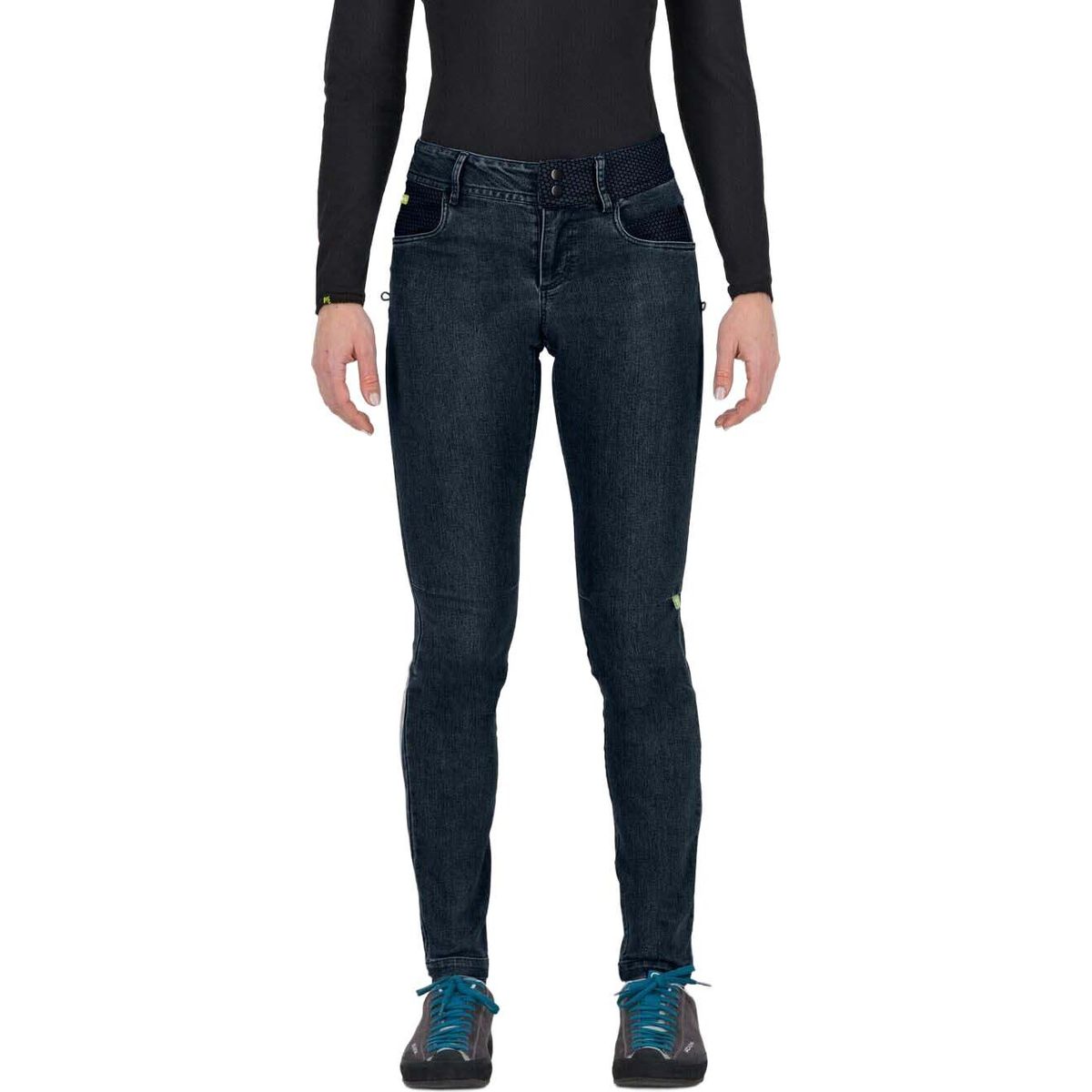 Karpos Larice Jeans W Pants blue jeans (001) 46 2522078-001-46