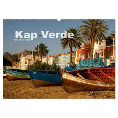 Kap Verde (Wandkalender 2026 DIN A2 quer), CALVENDO Monatskalender