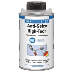 Anti-Seize High-Tech Montagepaste | metallfreie Schmier- und Trennmittelpaste | 0,5 kg
