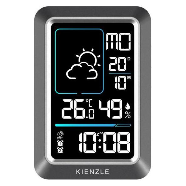 Kienzle Funk DCF Wetterstation Kompakt (14997)