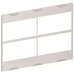 Striebel & John AG85 Abdeckung 600x750 mit Ausschnitt, Zubehör CombiLine Innenausbausystem 2CPX062881R9999