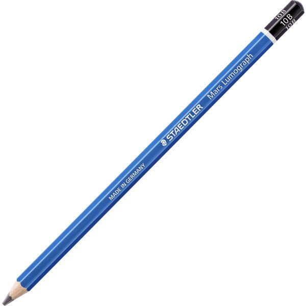 Staedtler Mars Lumograph 100 Blyant   10b