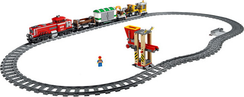 Lego Red Cargo Train City, 6 Jahr(e), 12 Jahr(e), Multi