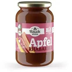 Bauckhof Apfel-Rhabarbermus bio