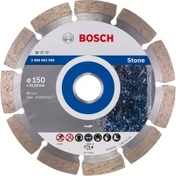 Bosch Diamanttrennscheibe Standard for Stone - 2608602599