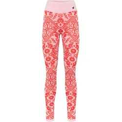 Kari Traa, Damen, Funktionsunterhose, Saga Pants (S), Rot, Mehrfarbig