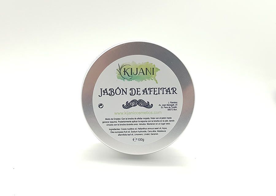 Kijani Jabón De Afeitar 100 gr