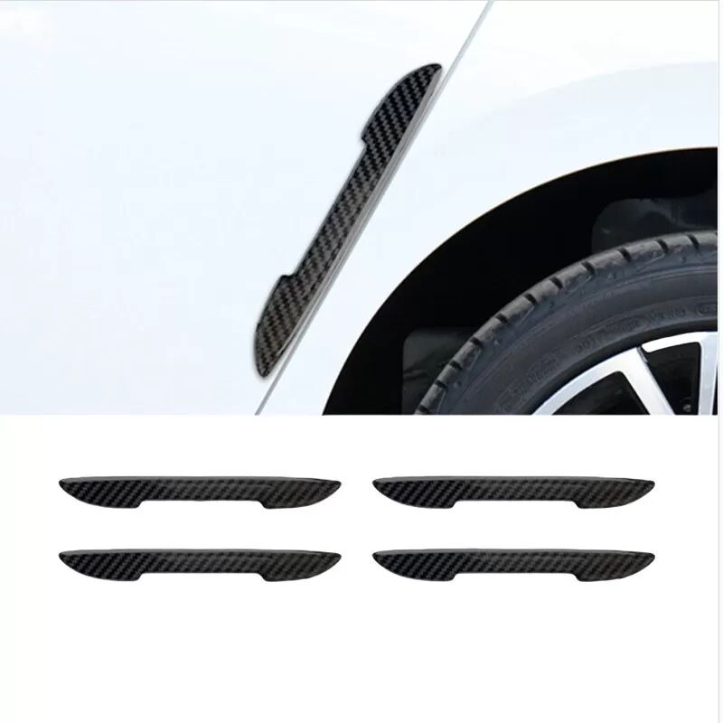 INF 4er Set Auto Tür Kantenschutz Carbon Optik - Kratzschutz & Dekoration