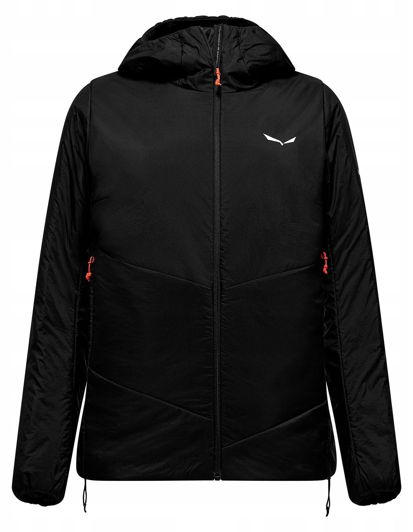 Salewa Puez Catinaccio 2 TirolWool Hooded Jacket Women, Black, S