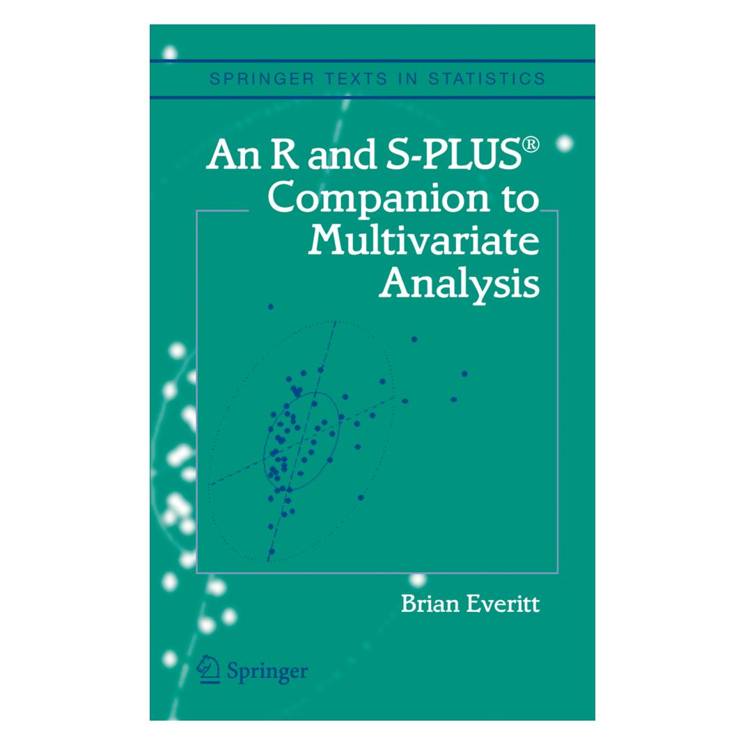 Springer An R and S-Plus Companion to Multivariate Analysis (Englisch, Softcover, Brian S. Everitt) (55381742)