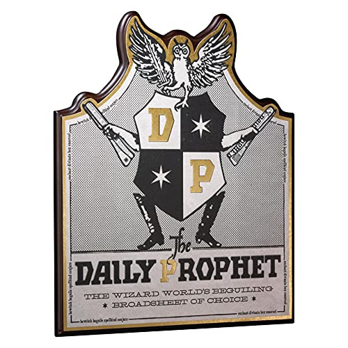 The Noble Collection Daily Prophet Wandplaque