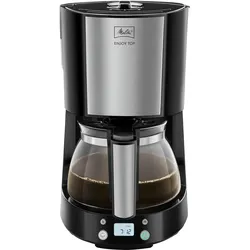Melitta 1017-11, Filterkaffeemaschine, Silber