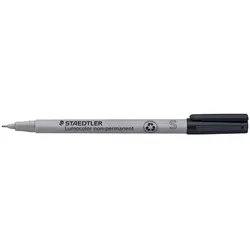 STAEDTLER Lumocolor Folienstifte 0.4 mm Schwarz