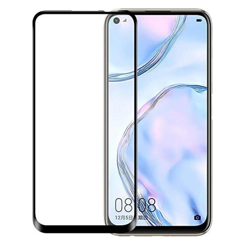 Screenguard Huawei P40 Lite Full Screen Panzerglas Schutzfolie 2.5D 9H (Huawei P40 Lite) (00026156)