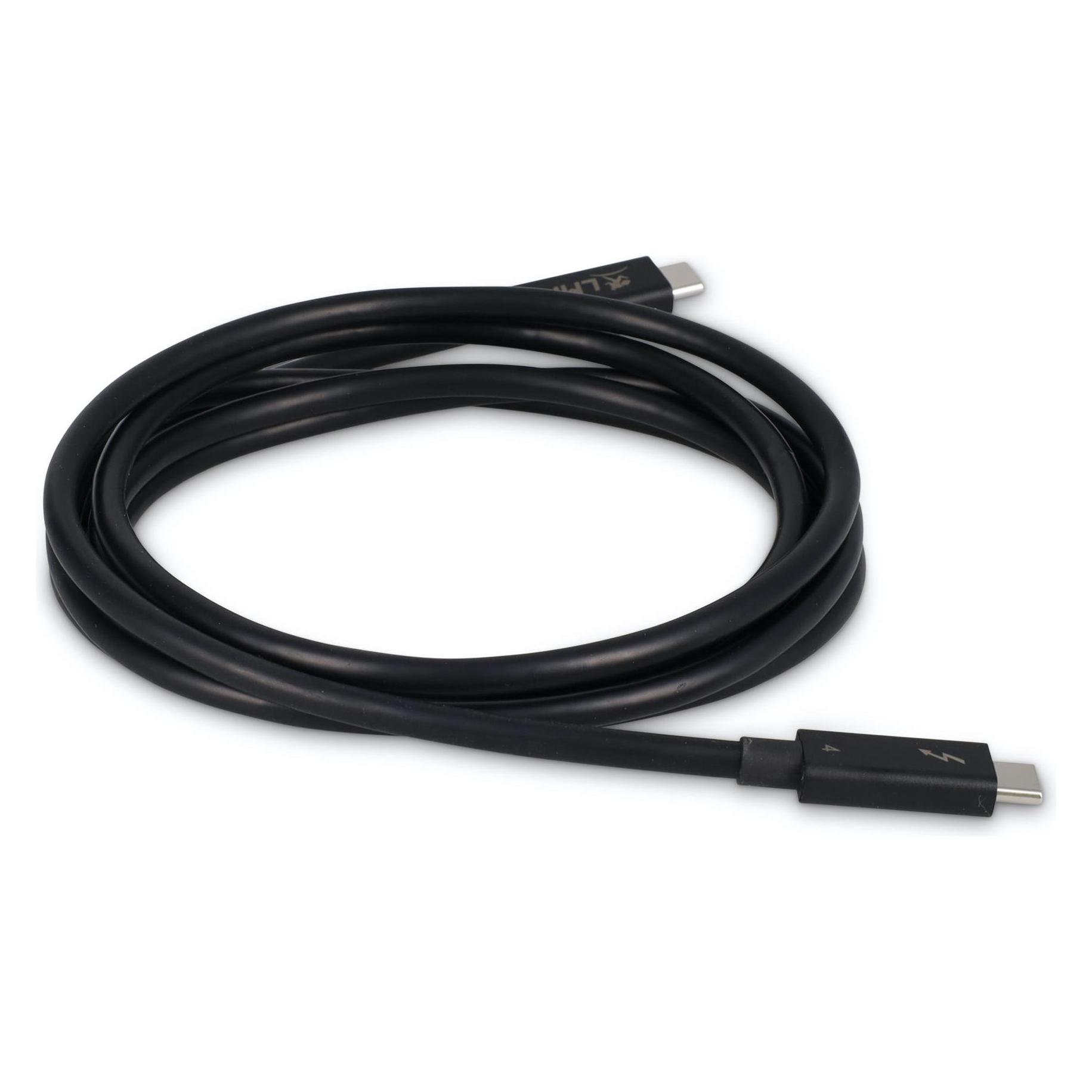 LMP USB C - USB C (2 m, USB 4, 100 W) (24184)