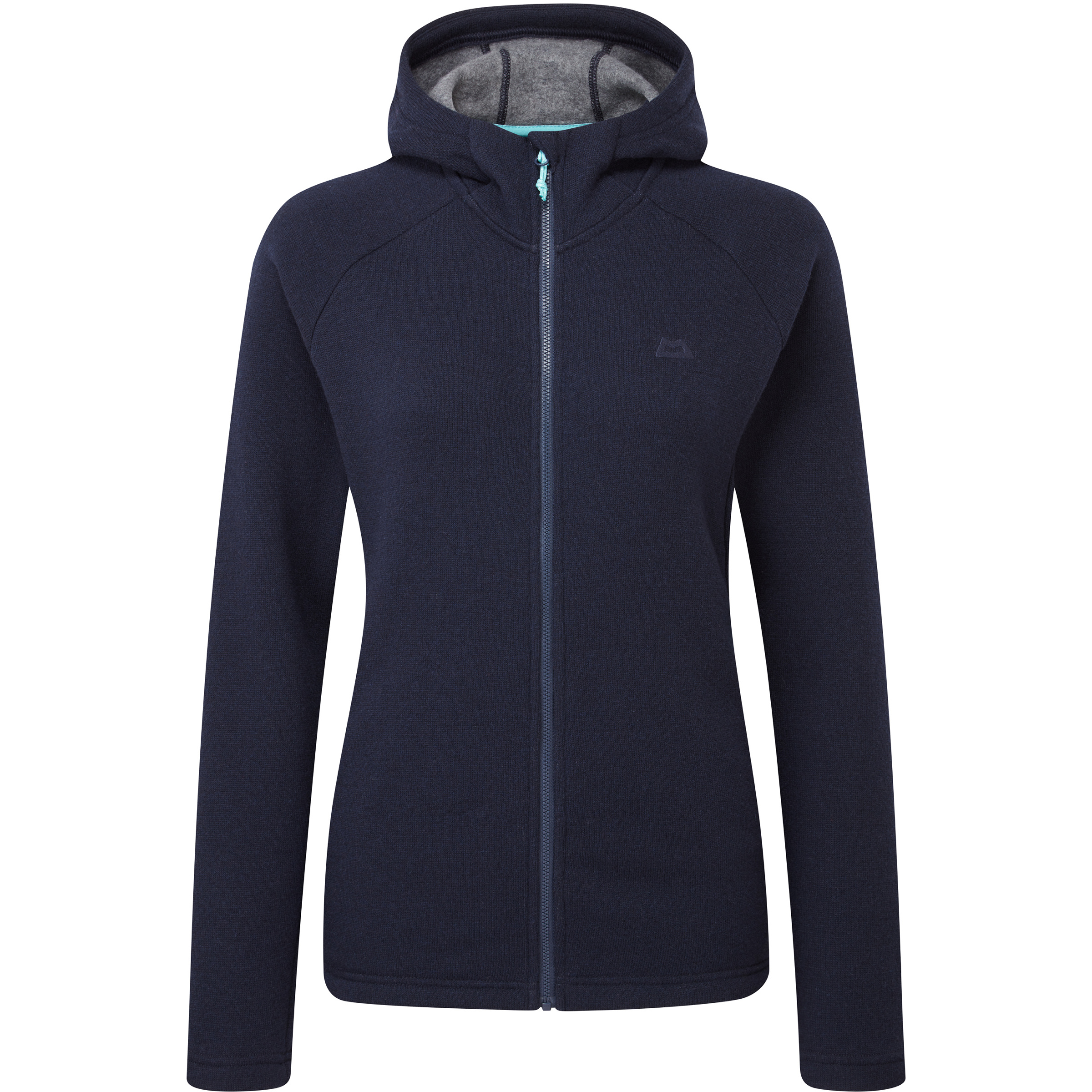 Mountain Equipment Braldu Damen Fleecejacke blau Größe XS Trekking Atmungsaktiv