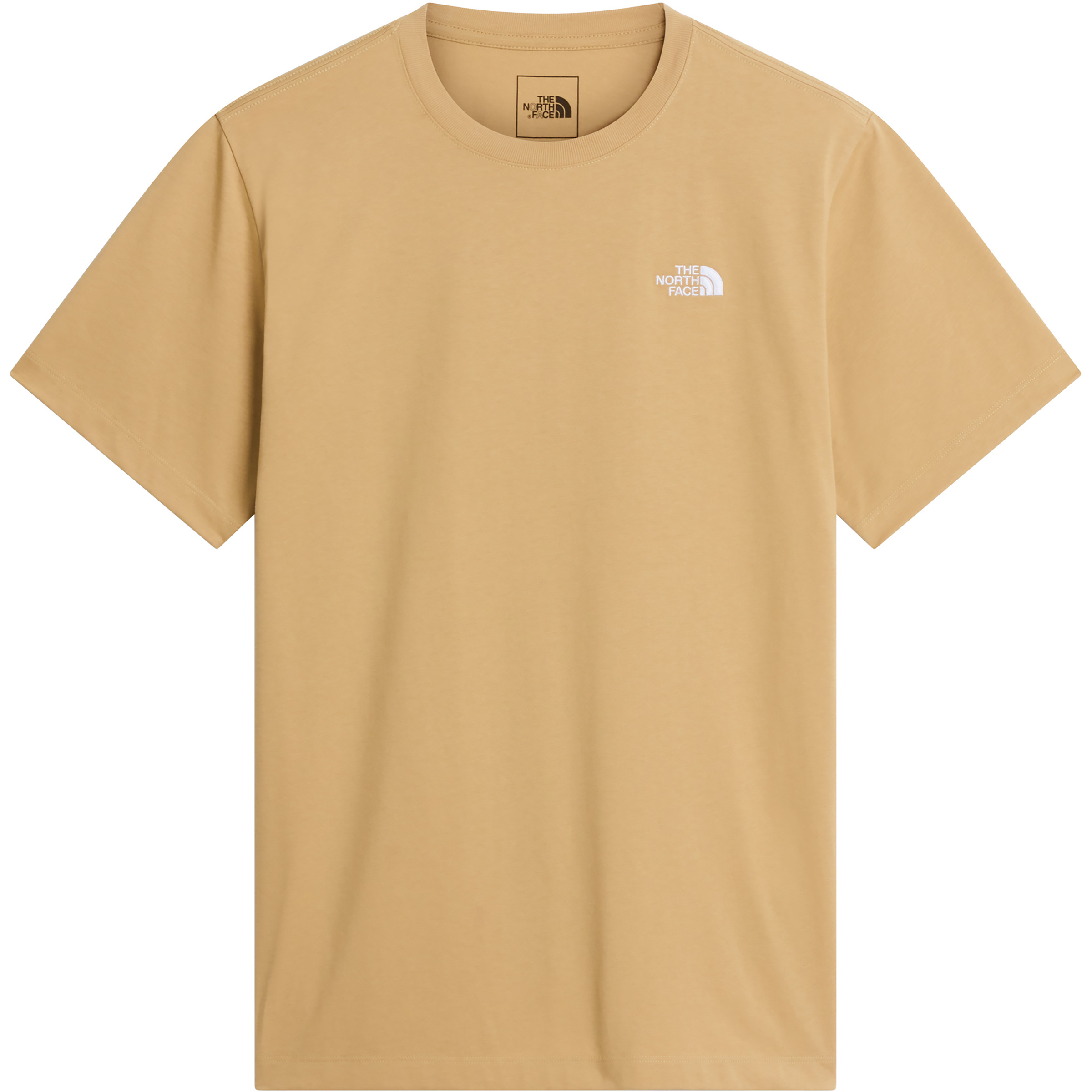The North Face Evolution Simple Dome Herren T-Shirts beige Größe XL Lifestyle Atmungsaktiv