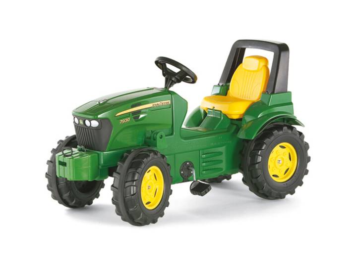 RollyFarmtrac John Deere 7930 Rolly Toys Grün Kunststoff - Farbe: Grün/Gelb - Trettraktor