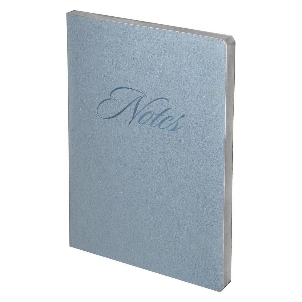 Antrax Notizbuch A5 Karierter Samt (A5, Kariert, Weicher Einband) (380794)